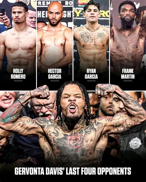 tank davis opponents.